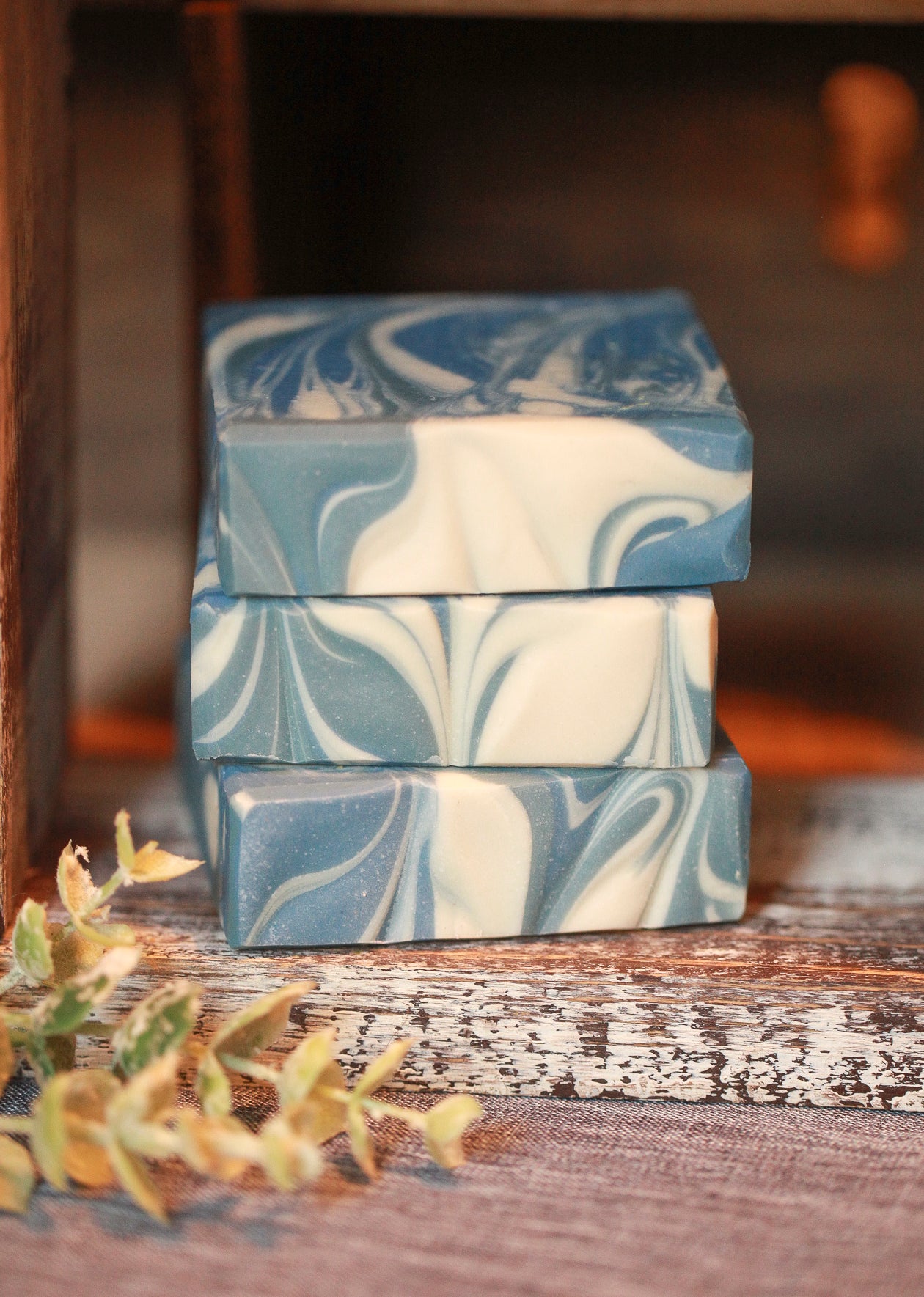 SWEATER WEATHER TALLOW COLD PROCESS SOAP - 4oz.