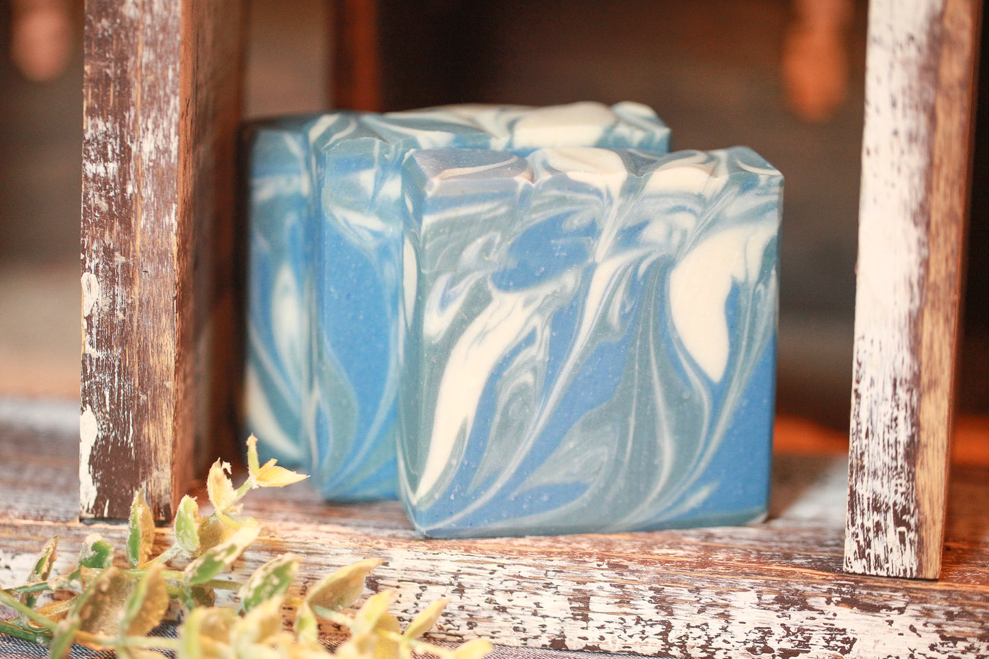 SWEATER WEATHER TALLOW COLD PROCESS SOAP - 4oz.