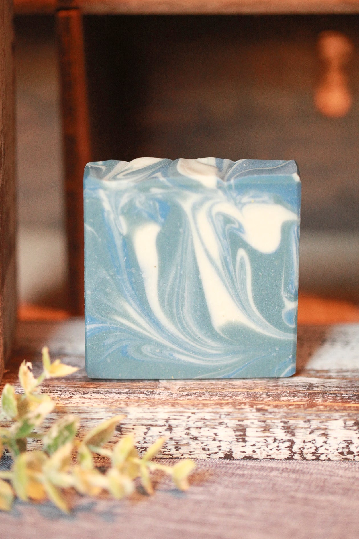 SWEATER WEATHER TALLOW COLD PROCESS SOAP - 4oz.