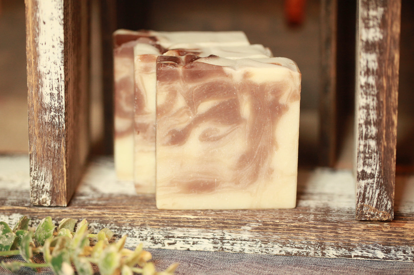 VANILLA BEAN COLD PROCESS SOAP