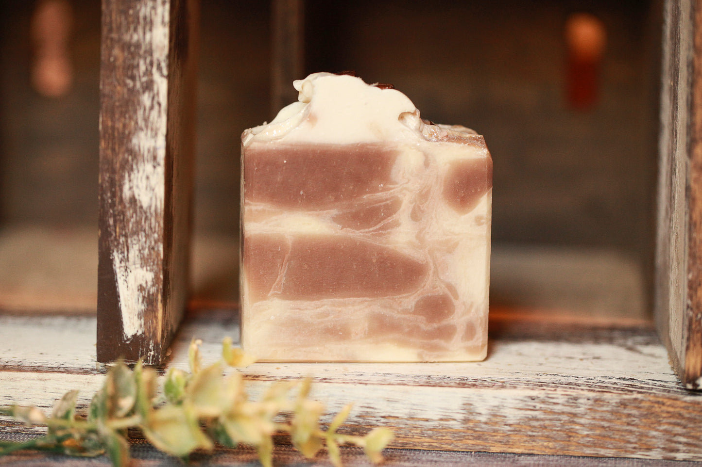 AUTUMN SPICED LATTE TALLOW COLD PROCESS BAR SOAP - 4 oz.
