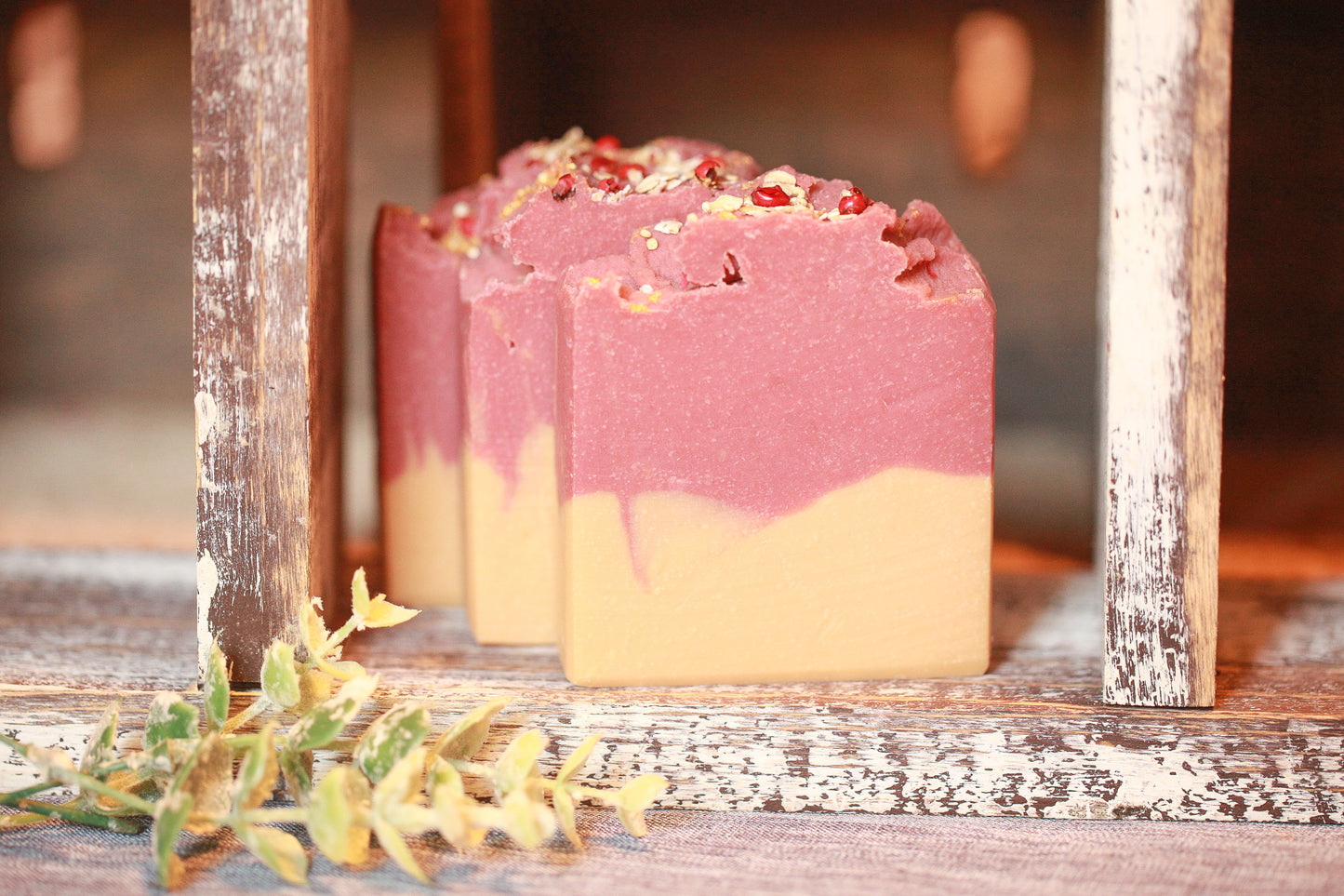 SPICED APPLES TALLOW COLD PROCESS BAR SOAP - 4oz.