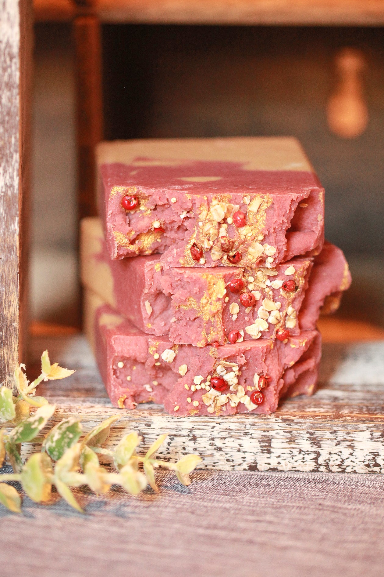 SPICED APPLES TALLOW COLD PROCESS BAR SOAP - 4oz.