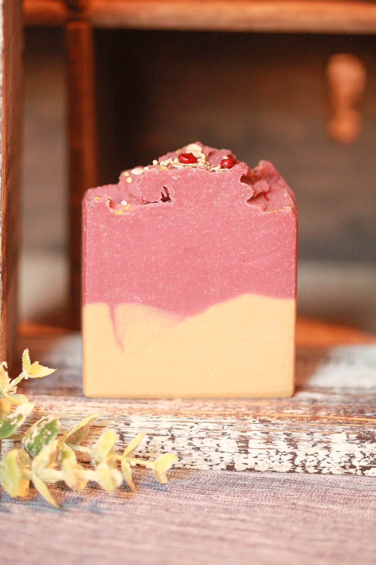 SPICED APPLES TALLOW COLD PROCESS BAR SOAP - 4oz.