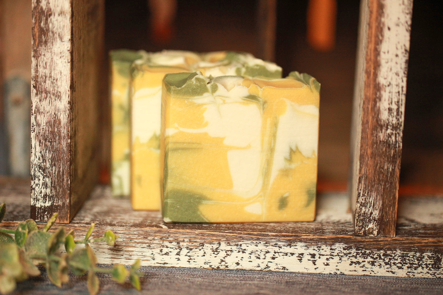 Faith and Grace Soap Co. Coconut Lime Verbena Cold Process Soap