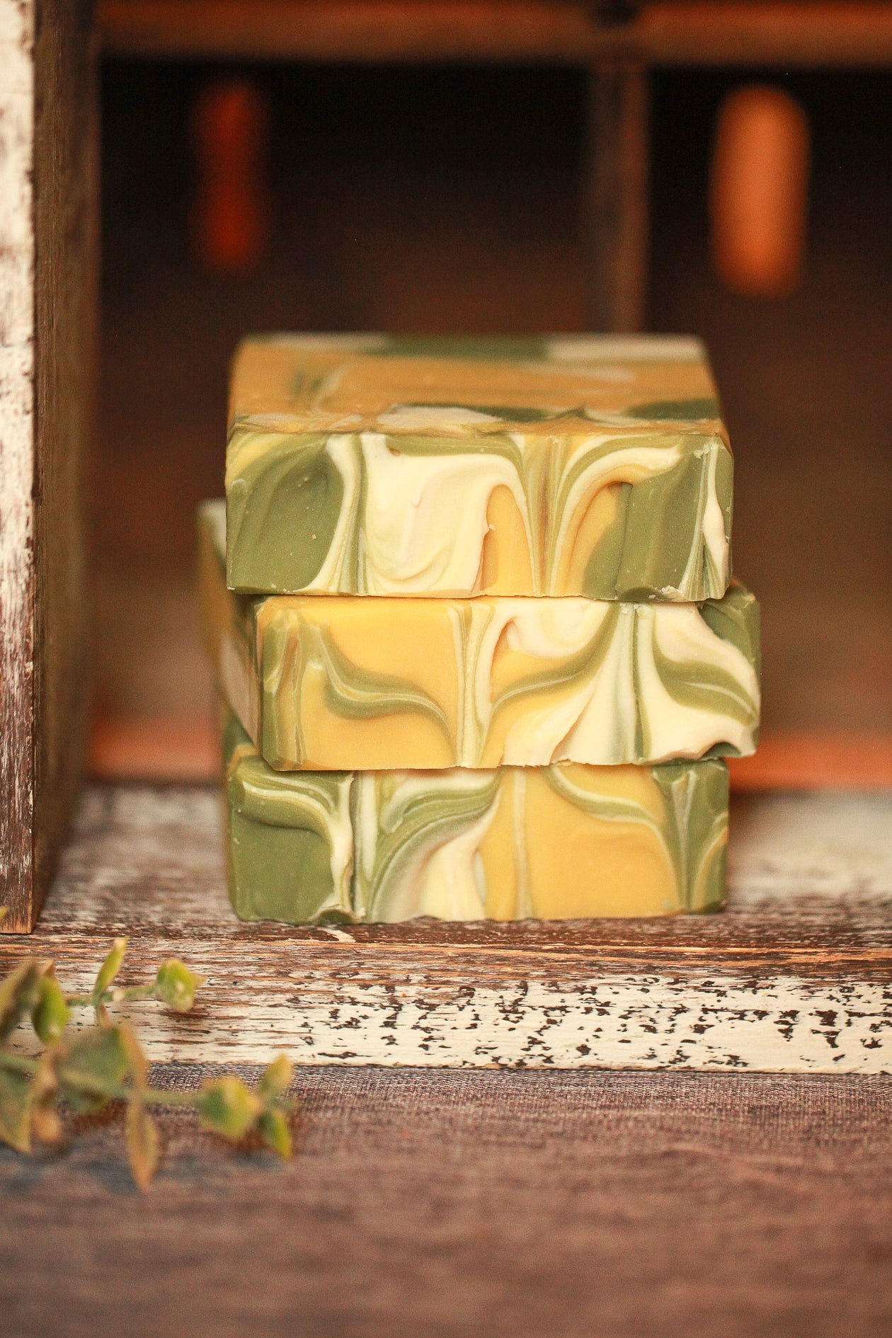Faith and Grace Soap Co. Coconut Lime Verbena Cold Process Soap