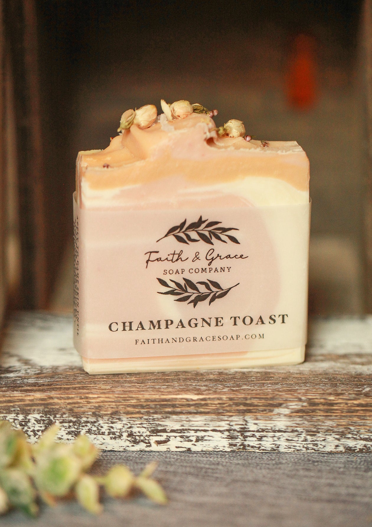 Faith and Grace Soap Company Cold Process Soap