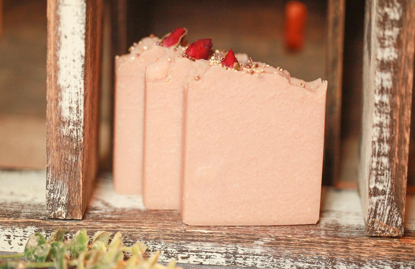 Faith and Grace Soap Company Coco Rose Coconut Milk Soap