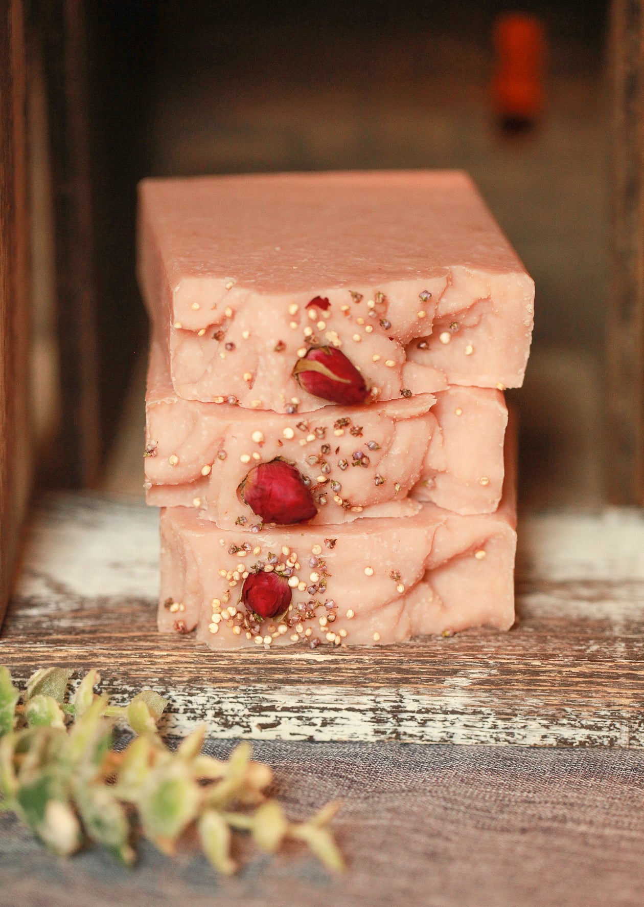 Faith and Grace Soap Company Coco Rose Coconut Milk Soap