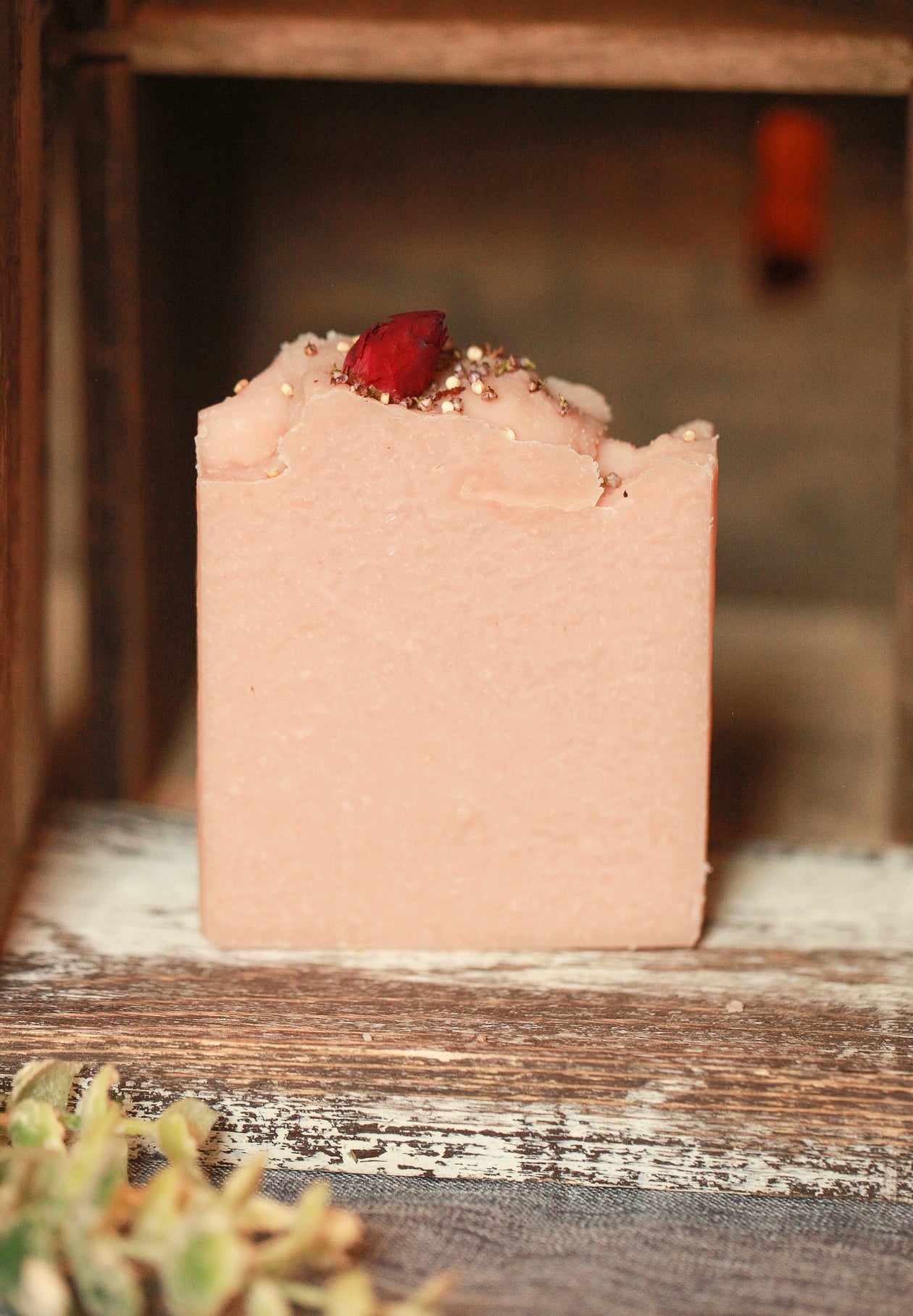 Faith and Grace Soap Company Coco Rose Coconut Milk Soap