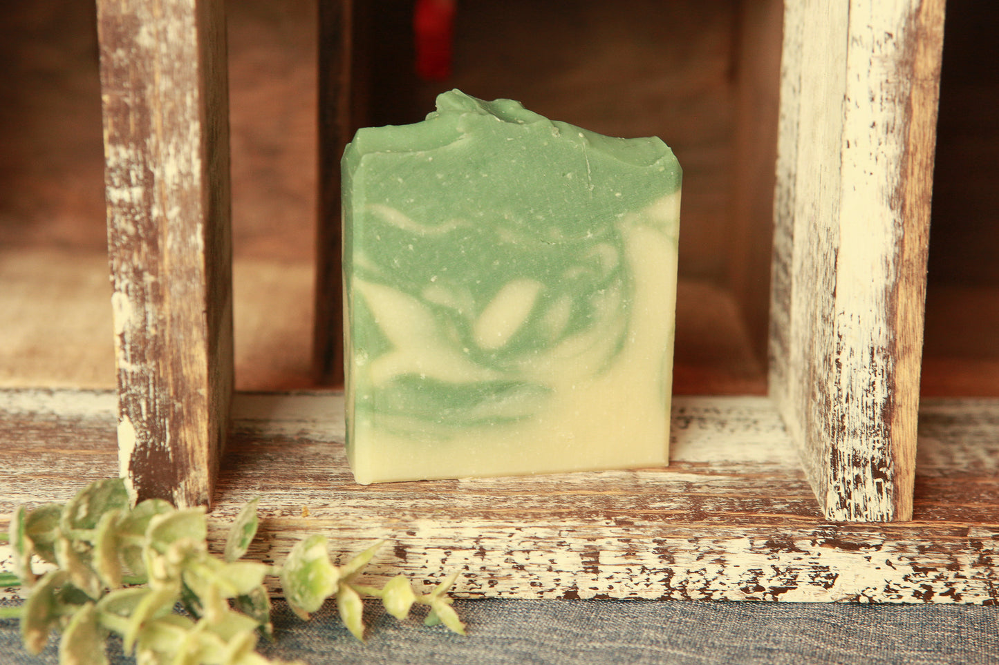 Eucalyptus Spearmint by Faith and Grace Soap Co.