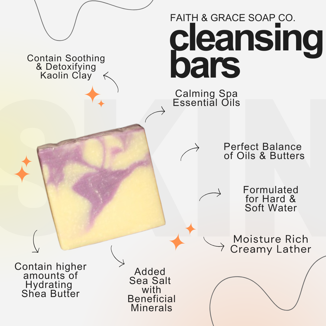 Tea Tree, Charcoal, and Turmeric Cold Process Bar Soap