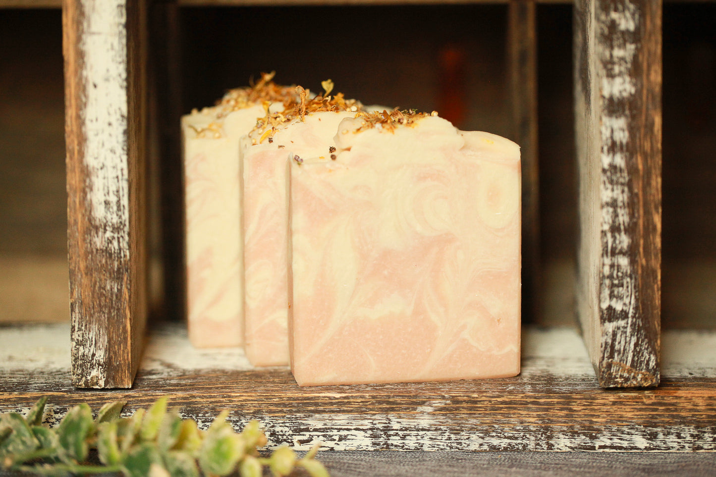 Faith and Grace Soap Company Magnolia Cold Process Soap