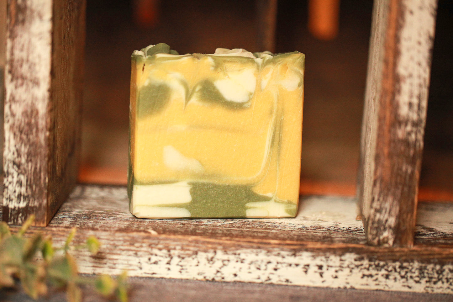 COCONUT LIME VERBENA ARTISAN COLD PROCESS SOAP