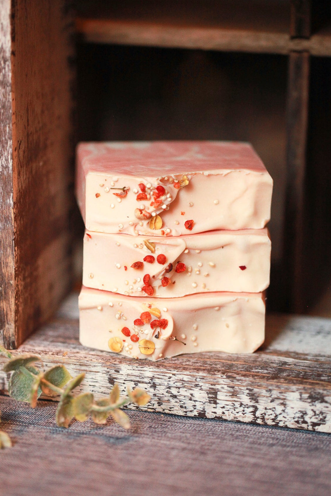 Peach Bellini Soap by Faith and Grace Soap Co.