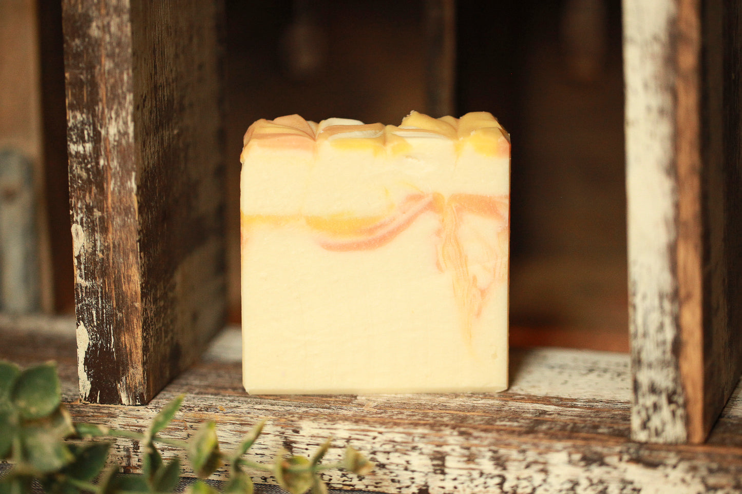 Pineapple Mango Cold Process Soap by Faith and Grace Soap Co.