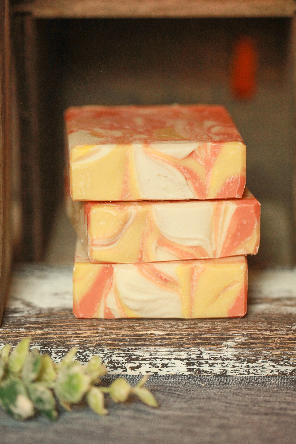 Faith & Grace Soap Company Pineapple Mango Cold Process Soap