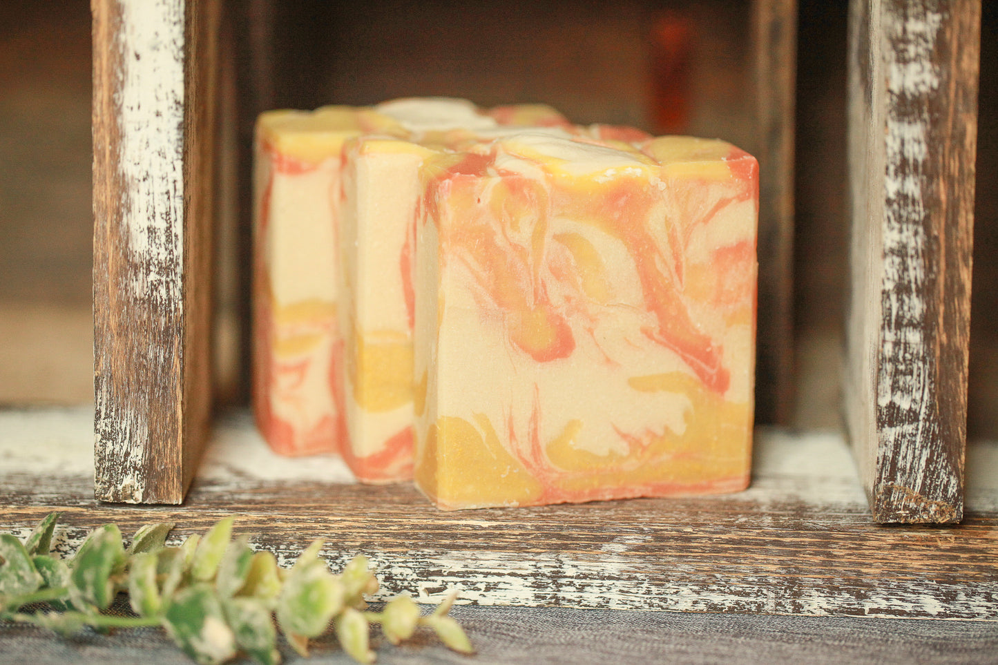 Faith & Grace Soap Company Pineapple Mango Cold Process Soap