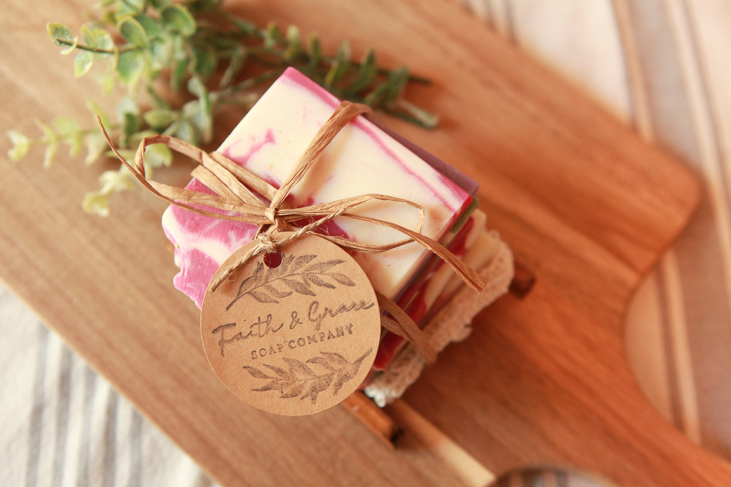 Soap Gift Set by Faith and Grace Soap Co.
