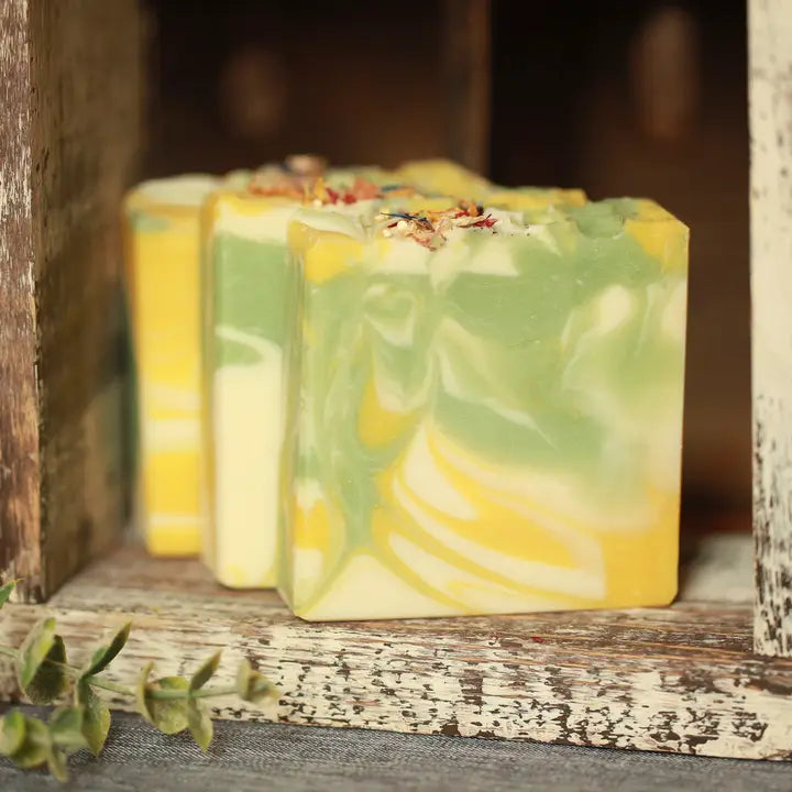Honeysuckle Cold Process Bar Soap