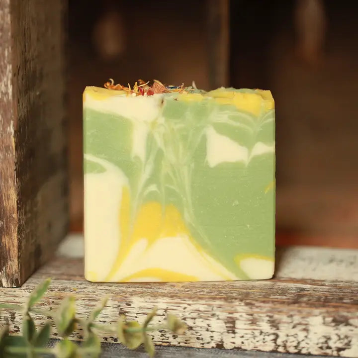 Honeysuckle Cold Process Bar Soap