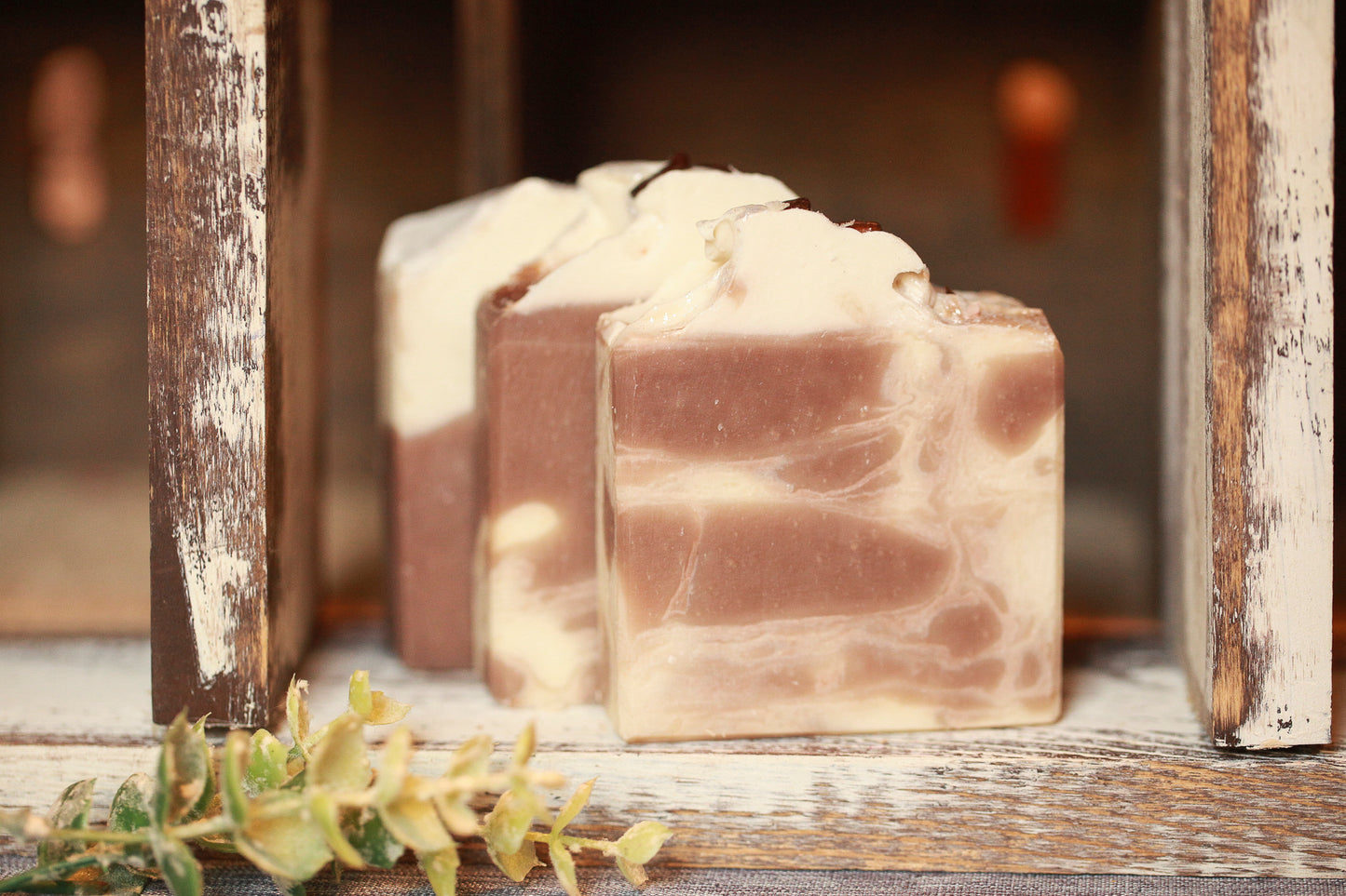 AUTUMN SPICED LATTE TALLOW COLD PROCESS BAR SOAP - 4 oz.