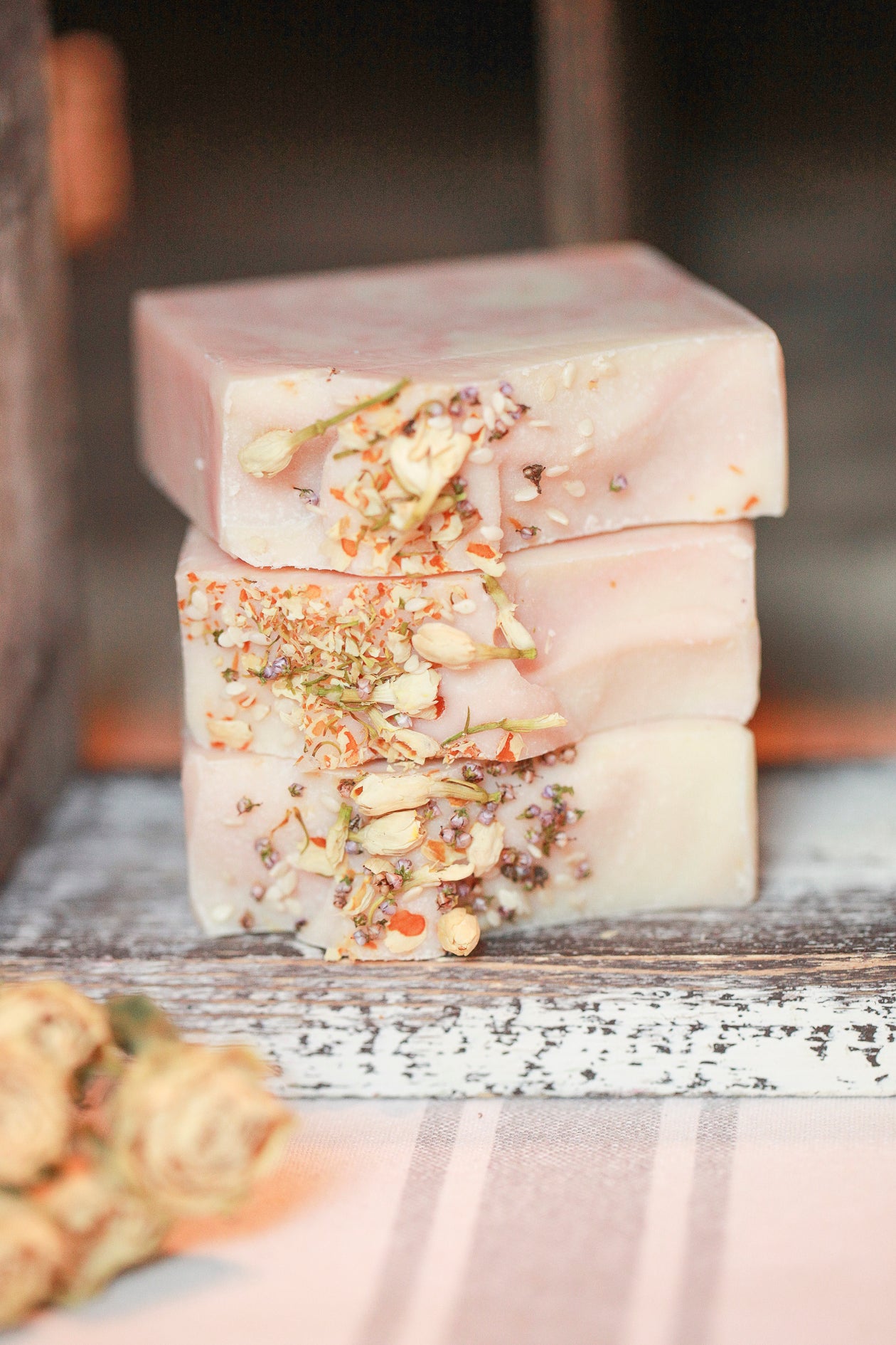Blush and Ember Coconut Milk Cold Process Soap