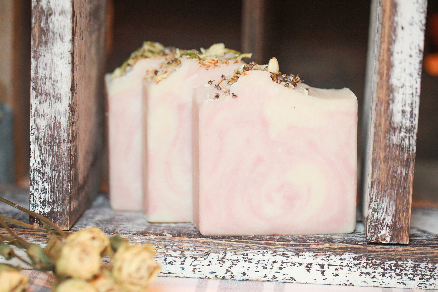 Blush and Ember Coconut Milk Cold Process Soap