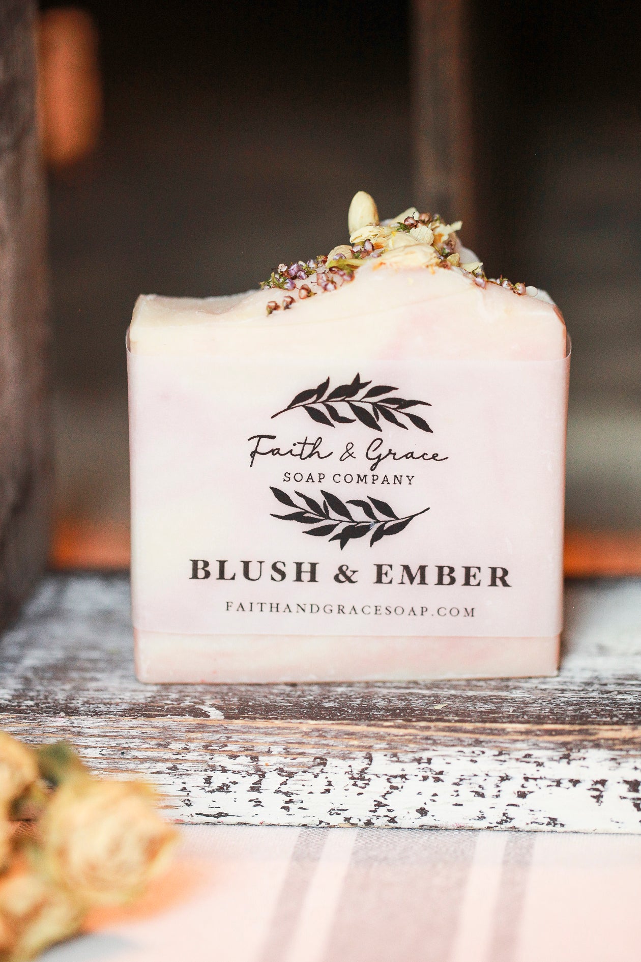 Blush and Ember Coconut Milk Cold Process Soap