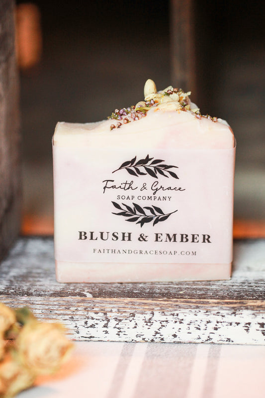 Blush and Ember Coconut Milk Cold Process Soap