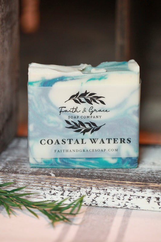 Coastal Waters Cold Process Soap