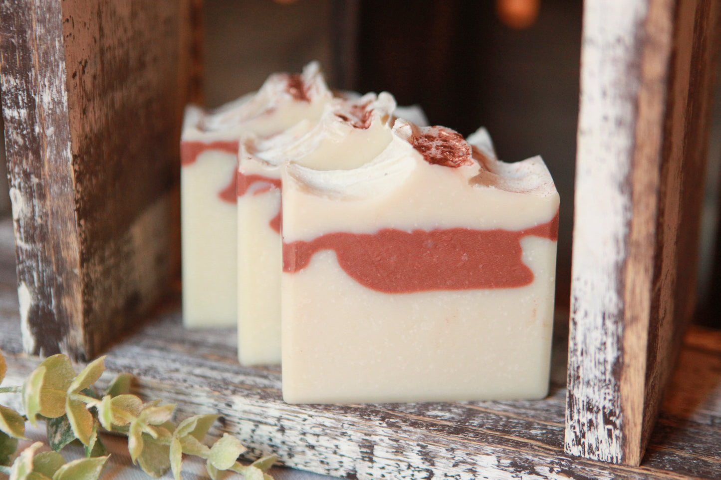 Spicy Bay Rum Cold Process Soap by Faith and Grace Soap Co.