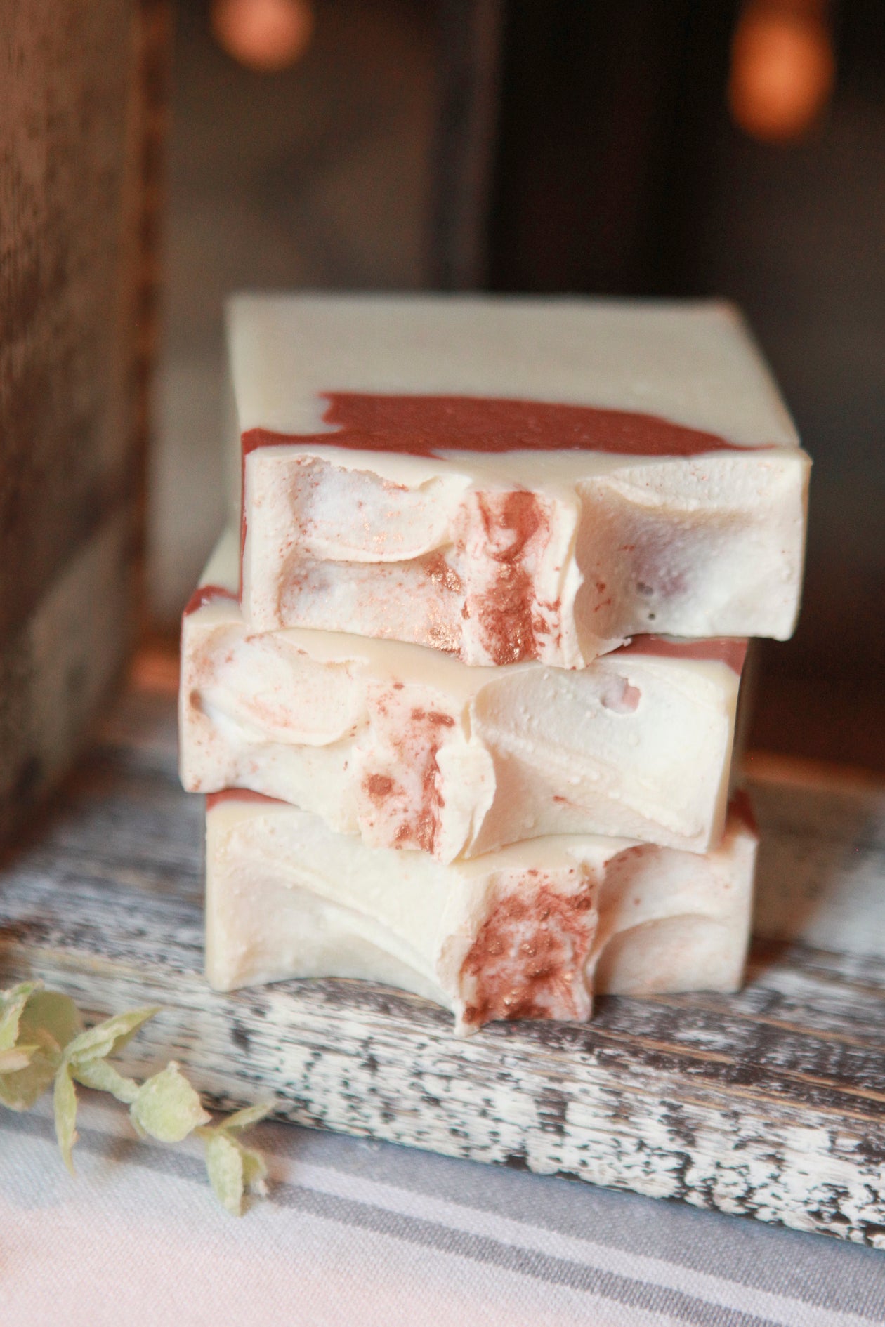 Spicy Bay Rum Cold Process Soap by Faith and Grace Soap Co.