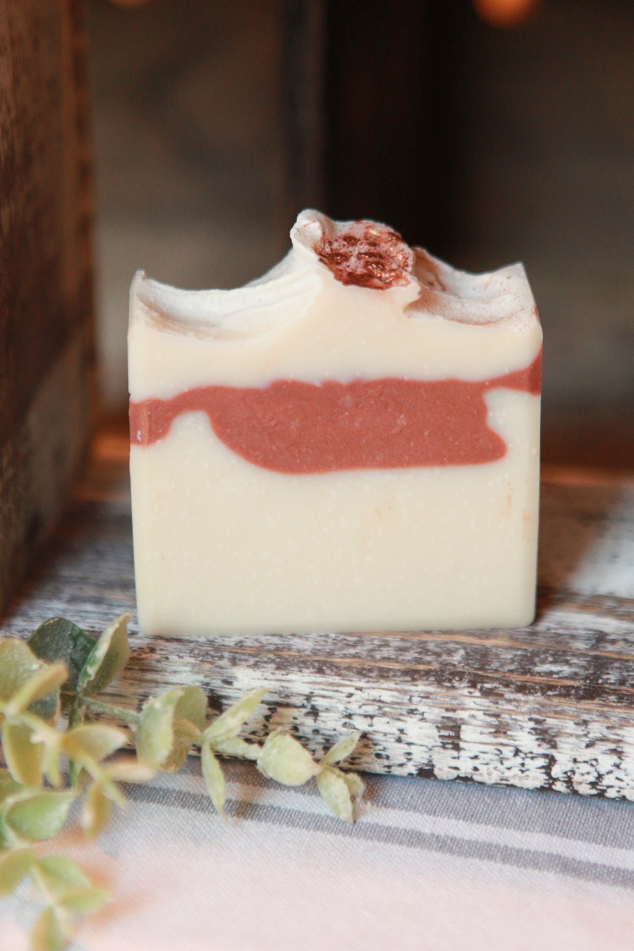 Spicy Bay Rum Cold Process Soap by Faith and Grace Soap Co.