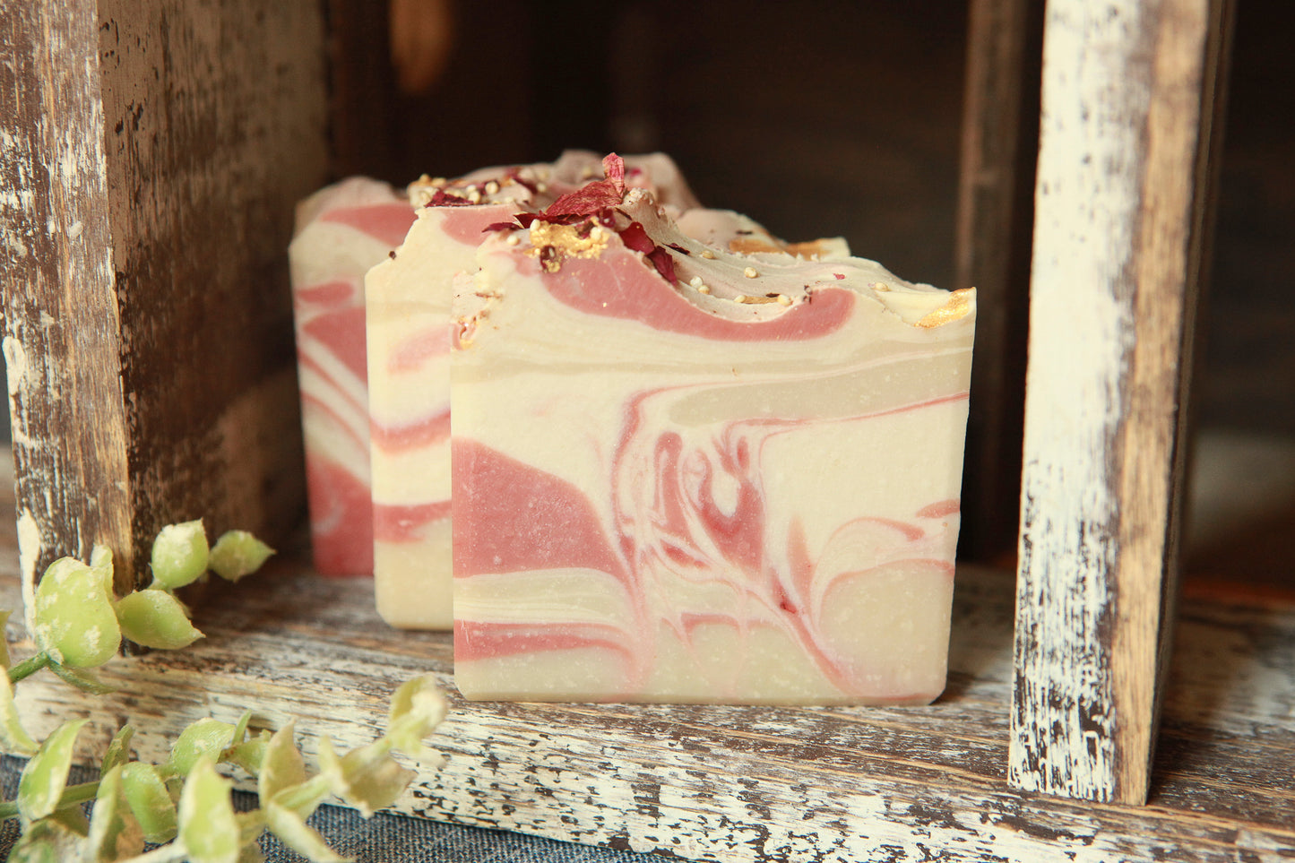 Champagne Toast cold process soap