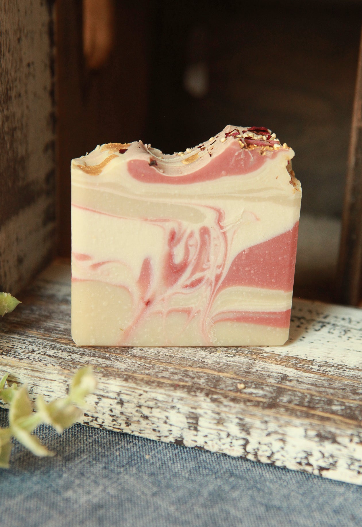 Champagne Toast cold process soap