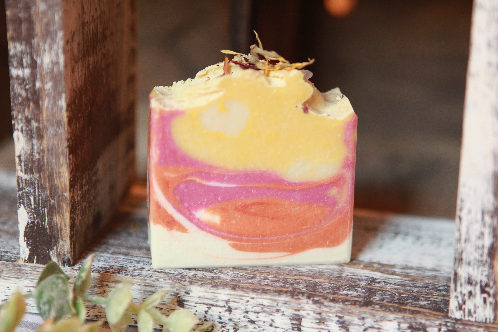 Citrus Energy Cold Process Bar Soap by Faith and Grace Soap Co. 