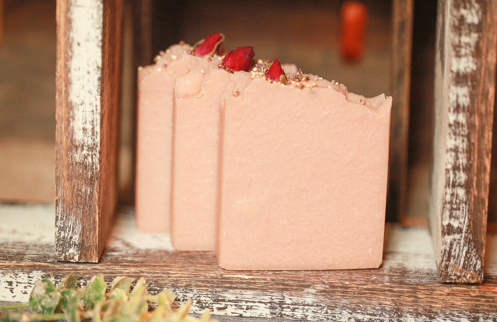 Faith and Grace Soap Company Coco Rose Coconut Milk Soap