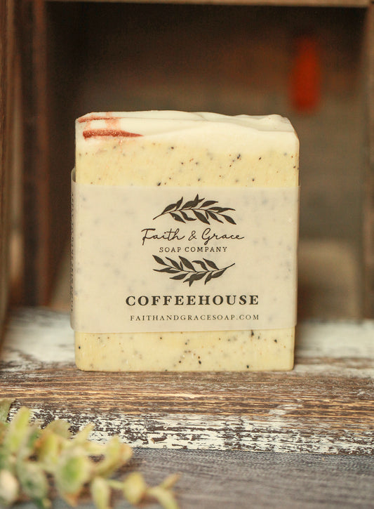 Faith and Grace Soap Company Coffeehouse Cold Process Soap