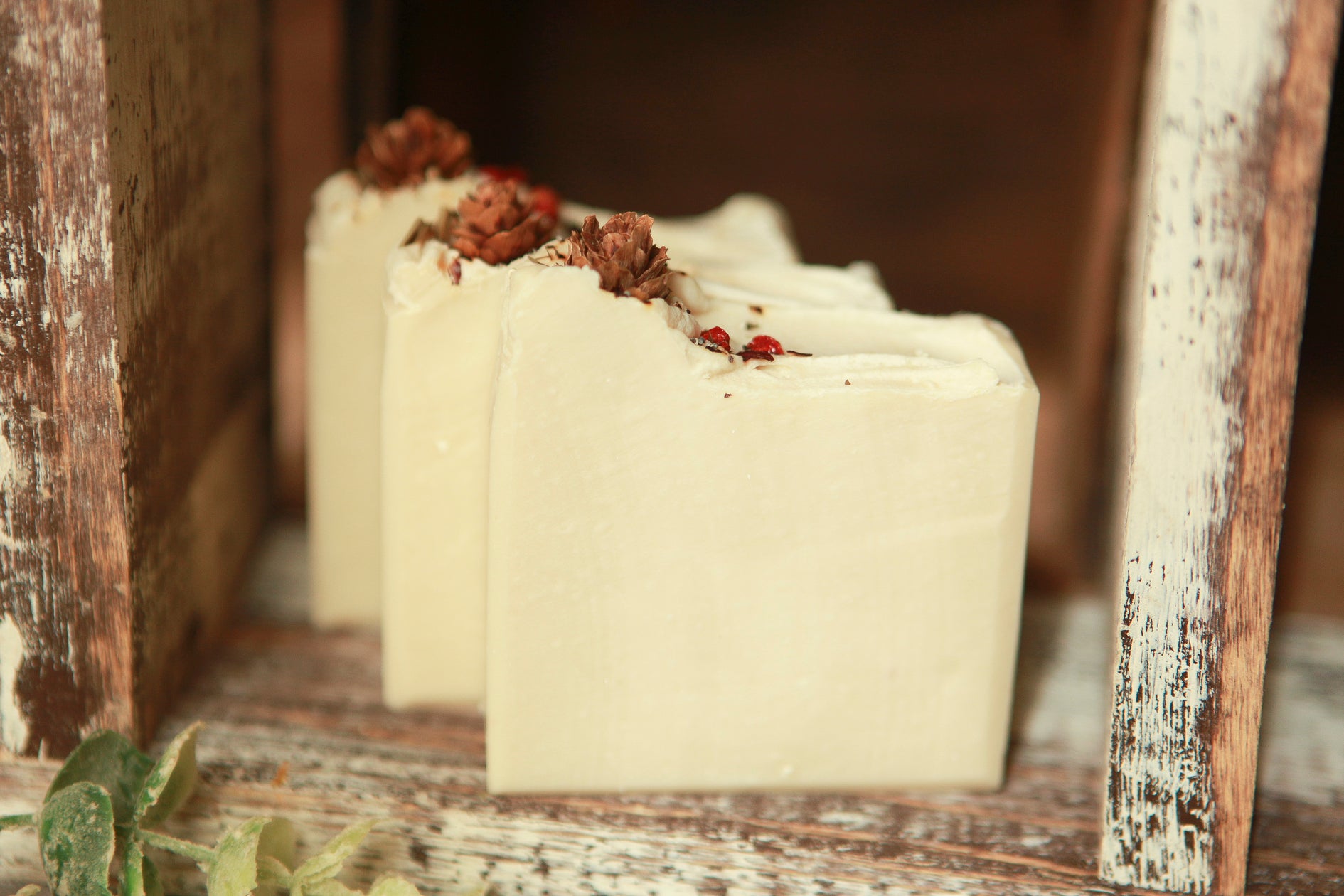 Comfort and Joy Cold Process Soap by Faith and Grace Soap Co.