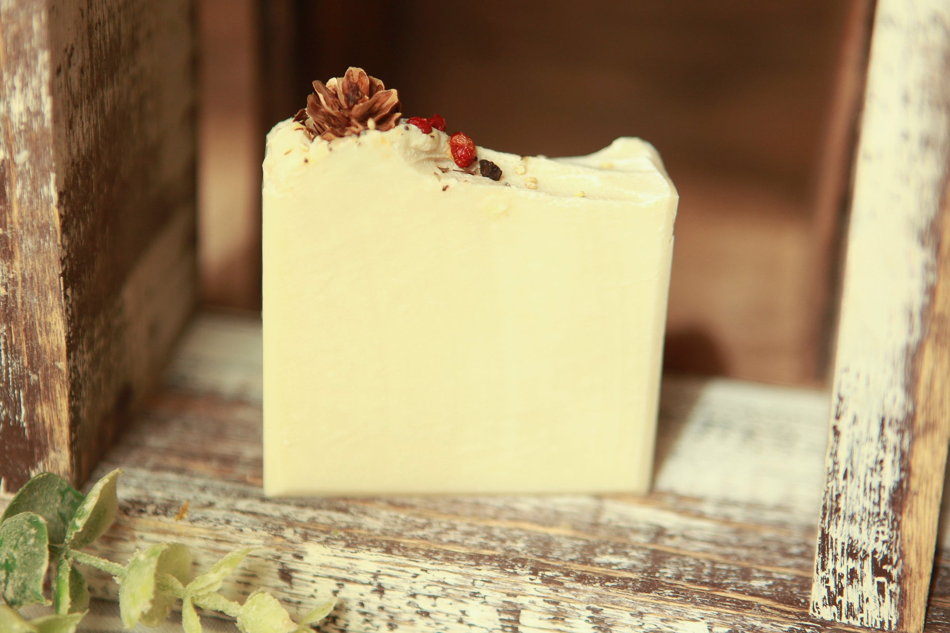 Comfort and Joy Cold Process Soap by Faith and Grace Soap Co.