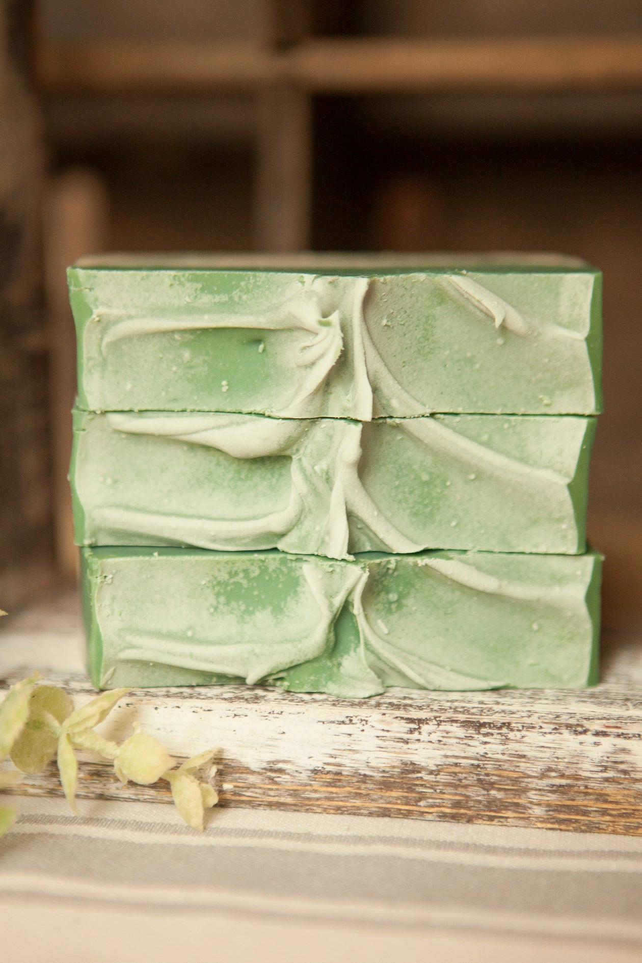 Eucalyptus Spearmint Cold Process Soap by Faith and Grace Soap Co.