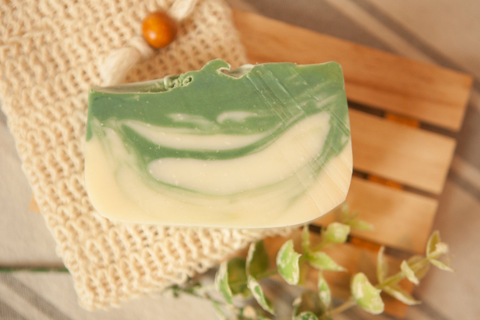 Eucalyptus Spearmint Cold Process Soap by Faith and Grace Soap Co.