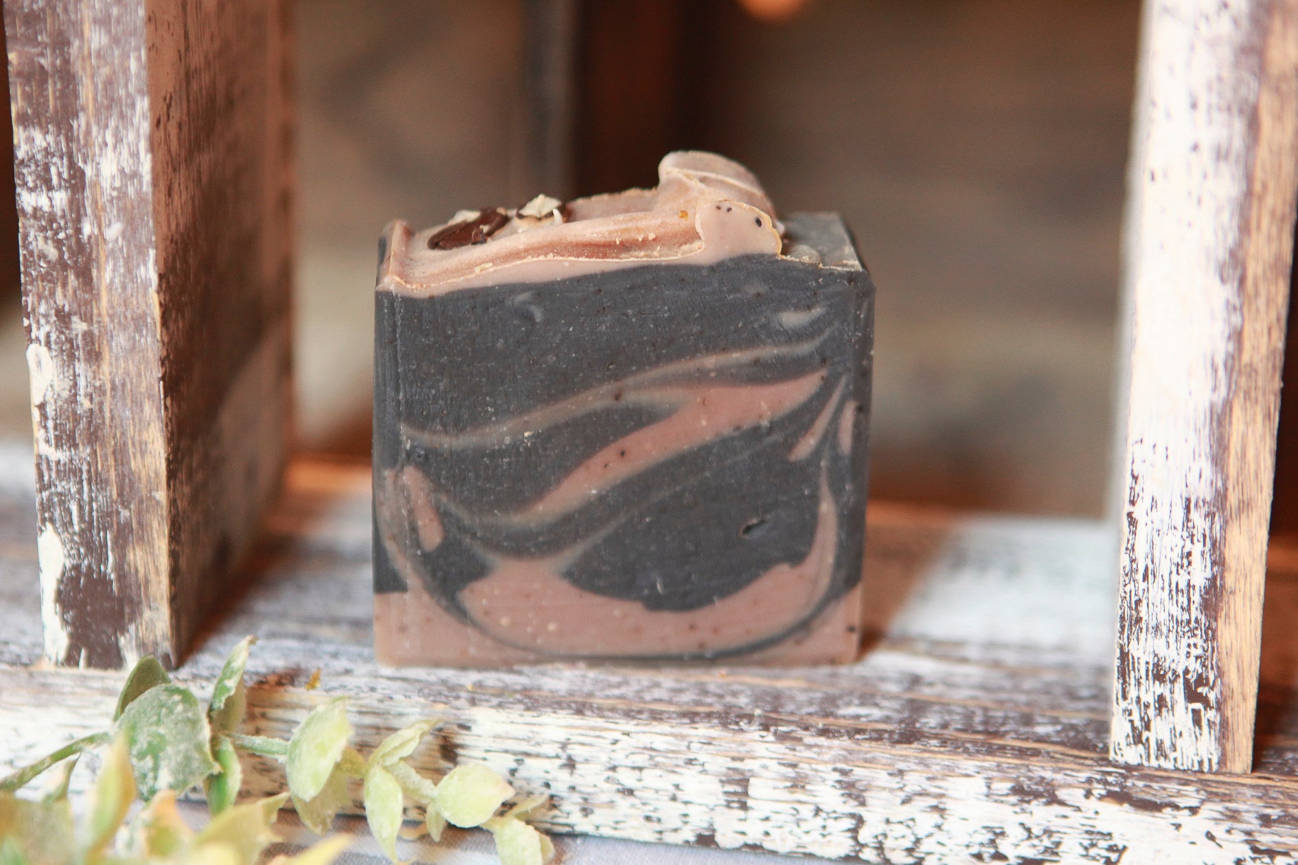 Exfoliating Espresso Cold Process Soap by Faith and Grace Soap Co.