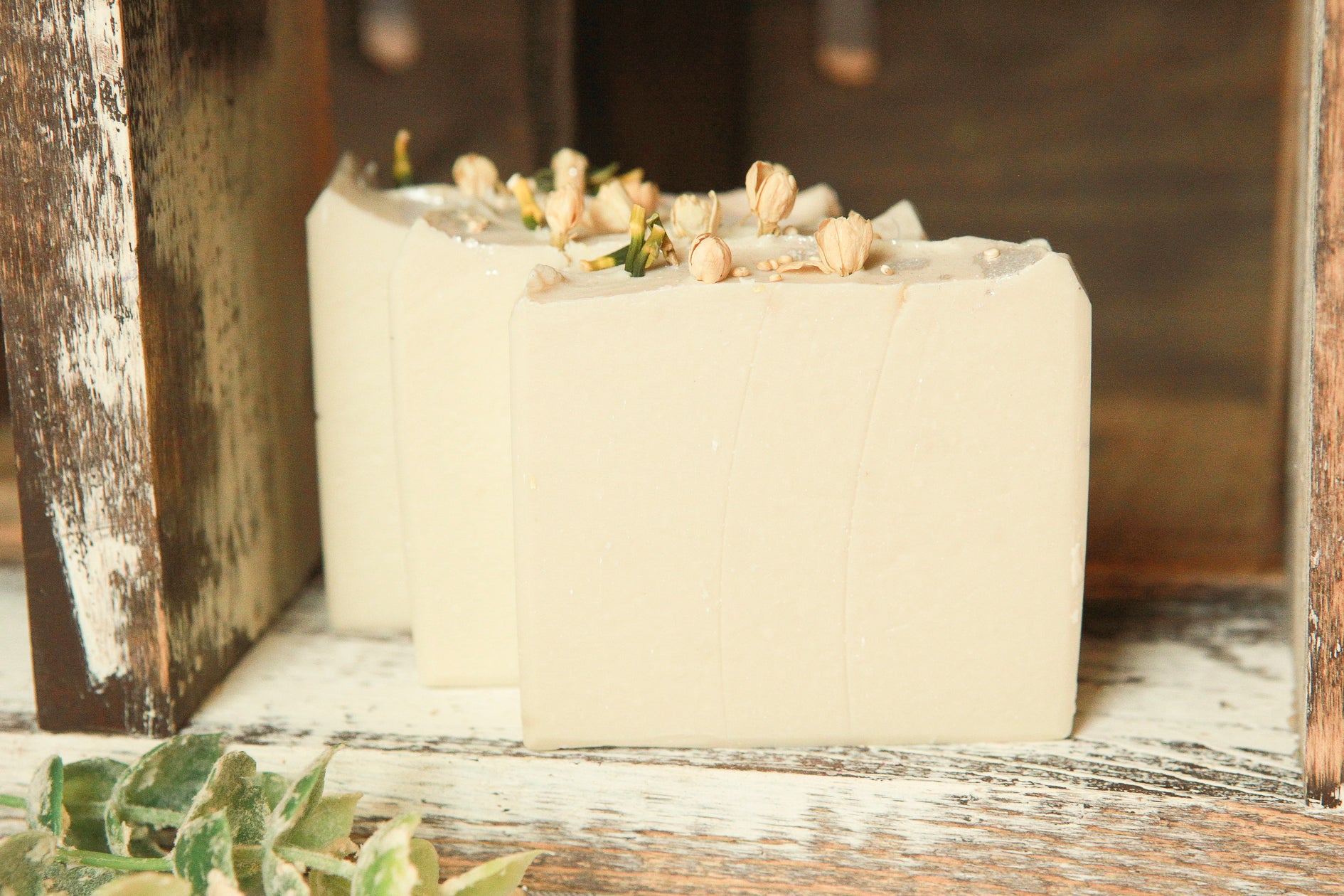 Gardenia Cold Process Soap by Faith and Grace Soap Co.