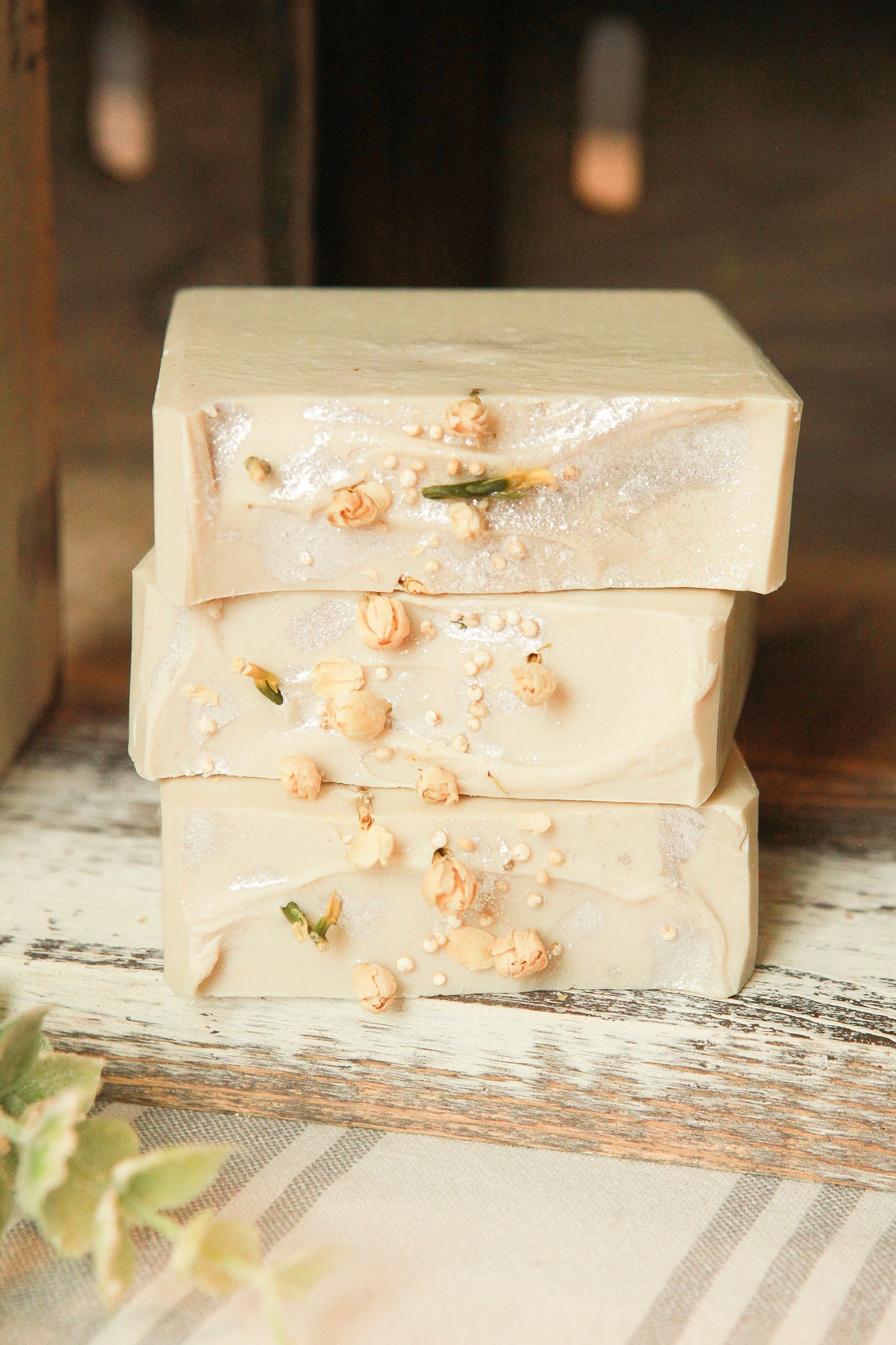 Gardenia Cold Process Soap by Faith and Grace Soap Co.