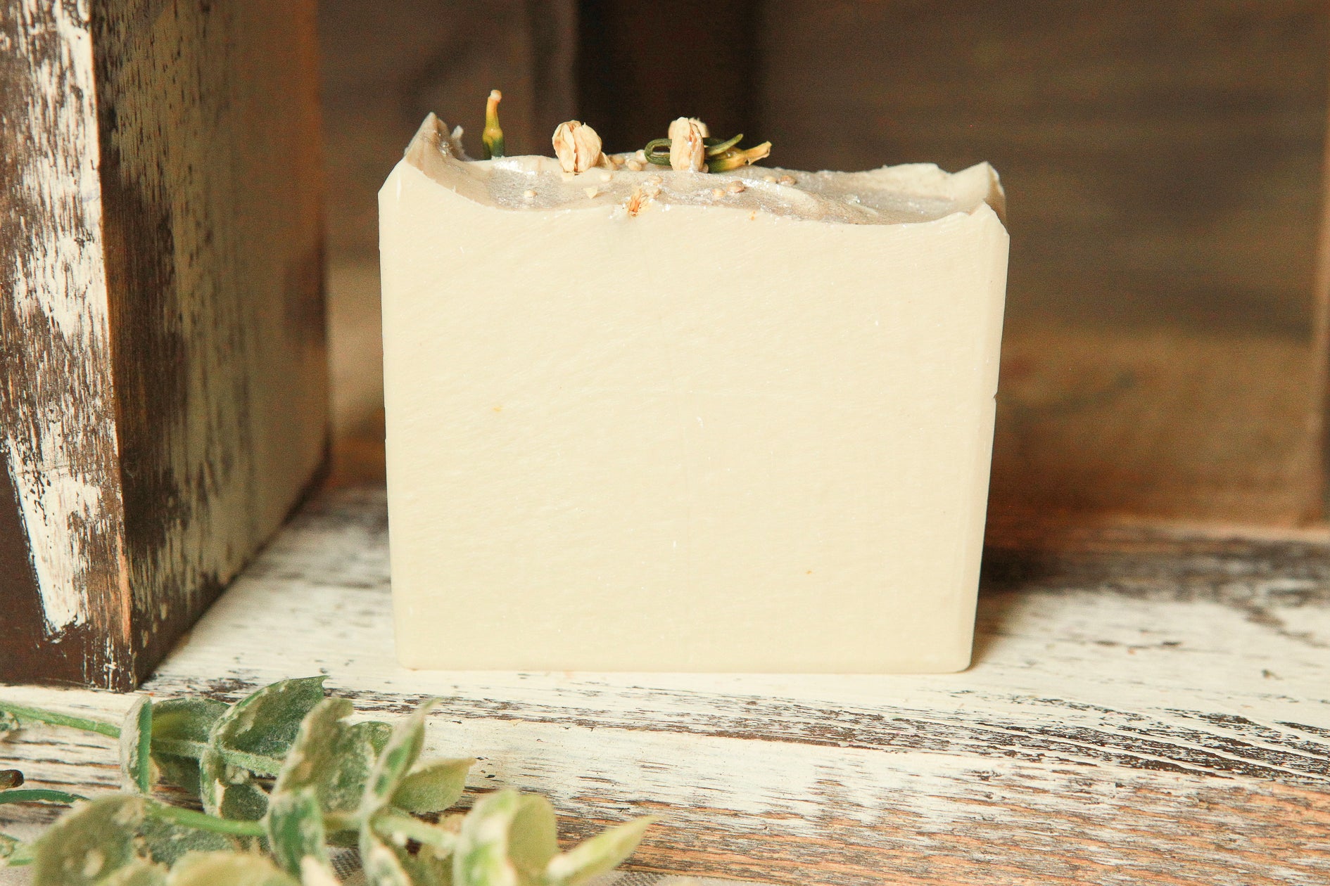 Gardenia Cold Process Soap by Faith and Grace Soap Co.