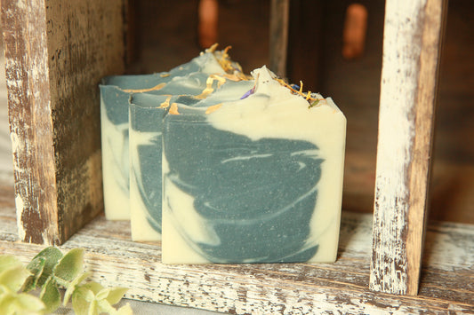 Midnight Cowboy Cold Process Soap by Faith and Grace Soap Co. 