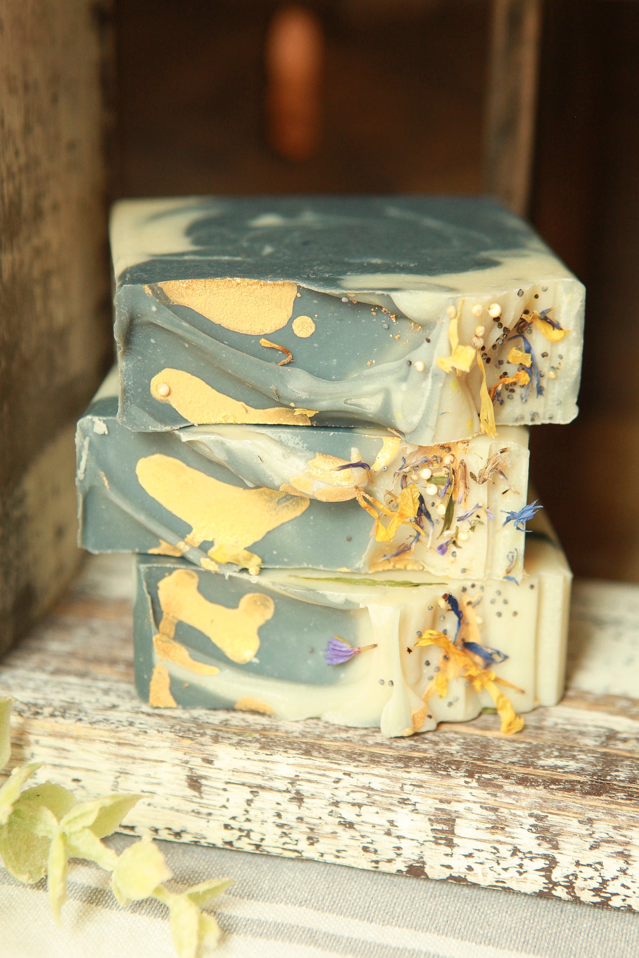 Midnight Cowboy Cold Process Soap by Faith and Grace Soap Co. 