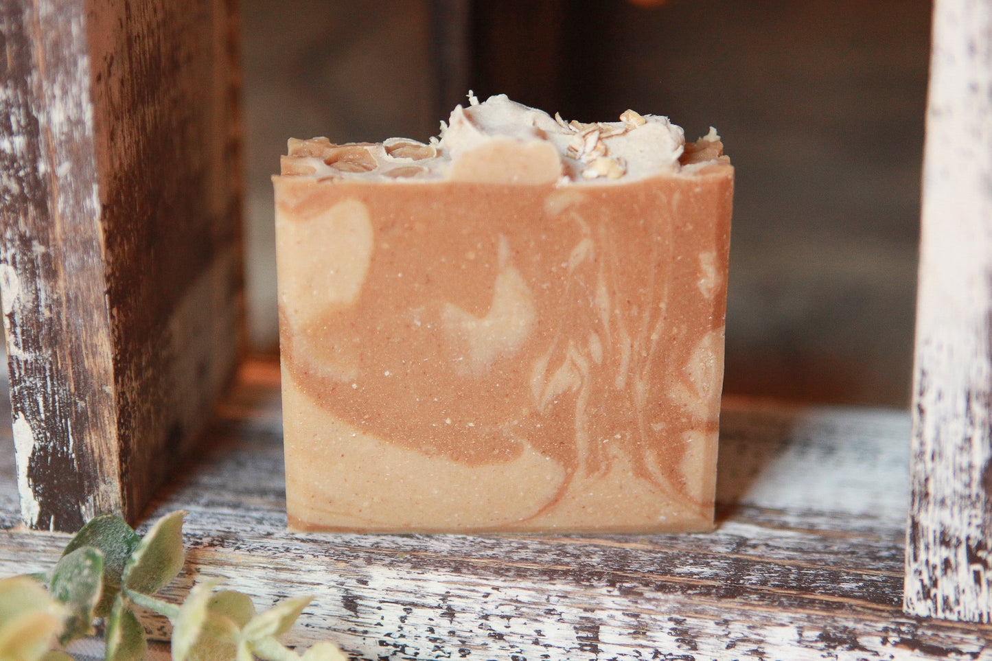 Oatmeal Goats Milk and Honey Cold Process Soap by Faith and Grace Soap Co.